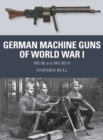 Image for German machine guns of World War I  : MG 08 and MG 08/15