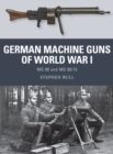 Image for German Machine Guns of World War I: MG 08 and MG 08/15