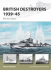 Image for British destroyers 1939-45  : pre-war classes