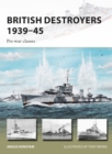 Image for British destroyers 1939-45: pre-war classes