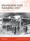 Image for Shanghai and Nanjing 1937  : massacre on the Yangtze