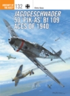 Image for Jagdgeschwader 53 &#39;Pik-As&#39; Bf 109 Aces of 1940