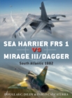 Image for Sea harrier FRS 1 vs Mirage III/Dagger  : South Atlantic 1982