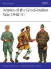 Image for Armies of the Greek-Italian War 1940-41