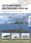 Image for US flush-deck destroyers 1916-45  : Caldwell, Wickes, and Clemson classes