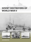 Image for Soviet destroyers of World War II