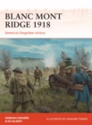 Image for Blanc Mont Ridge 1918  : America&#39;s forgotten victory