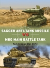 Image for Sagger anti-tank missile vs M60 main battle tank  : Yom Kippur War 1973