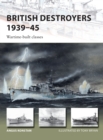 Image for British destroyers 1939-45  : wartime-built classes