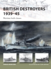 Image for British destroyers 1939-45: wartime-built classes : 253