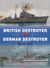 Image for British destroyer vs German destroyer  : Narvik 1940