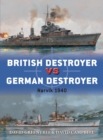 Image for British destroyer vs German destroyer: Narvik 1940