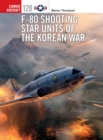 Image for F-80 Shooting Star Units of the Korean War