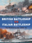Image for British battleship vs Italian battleship  : the Mediterranean 1940-41
