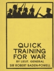 Image for Quick training for war