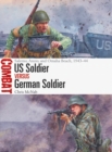 Image for US soldier vs German soldier: Salerno, Anzio, and Omaha Beach, 1943-44