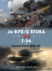Image for Ju 87D/G STUKA Versus T-34: Eastern Front 1942-45