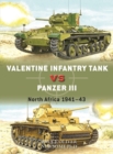 Image for Valentine infantry tank vs Panzer III: North Africa 1941-43