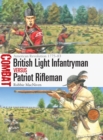 Image for British light infantryman vs patriot rifleman: American revolution 1775-83
