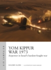 Image for Yom Kippur War 1973 : Airpower in Israel&#39;s hardest-fought war