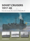 Image for Soviet cruisers 1917-45: from the October Revolution to World War II