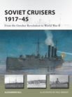 Image for Soviet Cruisers 1917 45: From the October Revolution to World War II