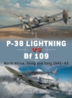 Image for P-38 Lightning vs Bf 109  : North Africa, Sicily and Italy 1942-43