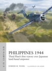 Image for Philippines 1944 : Third Fleet&#39;s first victory over Japanese land-based airpower