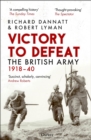 Image for Victory to Defeat
