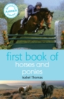 Image for First book of horses and ponies
