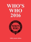 Image for Who&#39;s who 2016  : an annual biographical dictionary