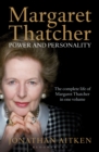 Image for Margaret Thatcher  : power and personality