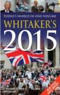 Image for Whitaker&#39;s 2015