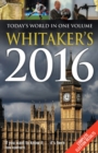 Image for Whitaker&#39;s 2016  : an almanack for the year of our lord 2016