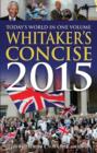 Image for Whitaker&#39;s Concise 2015