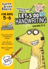 Image for Let&#39;s do Handwriting 5-6
