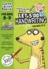 Image for Let&#39;s do Handwriting 8-9