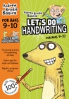 Image for Let&#39;s do Handwriting 9-10