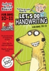 Image for Let&#39;s do Handwriting 10-11