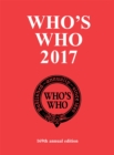 Image for Who&#39;s who 2017