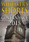 Image for Whitaker&#39;s Shorts 2015: Governance.