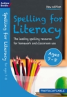 Image for Spelling for literacy for ages 7-8