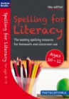 Image for Spelling for literacy for ages 10-11