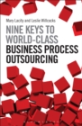 Image for Nine Keys to World-Class Business Process Outsourcing