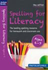 Image for Spelling for literacy for ages 6-7