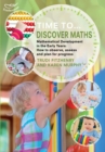 Image for Time to...discover maths  : mathematical development in the early years