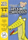 Image for Let&#39;s do Comprehension 5-6