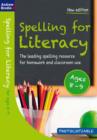 Image for Spelling for Literacy for ages 8-9