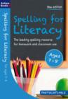 Image for Spelling for Literacy for ages 7-8