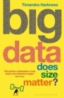 Image for Big data: does size matter?